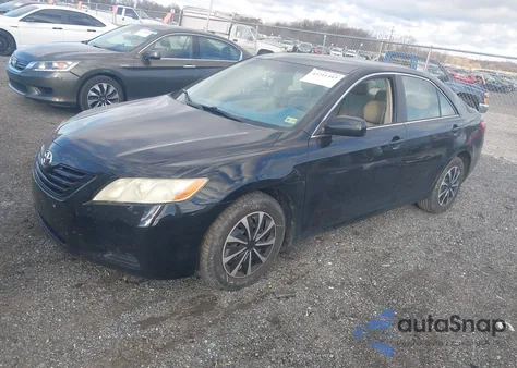 2009 Toyota Camry Le from USA, damaged, VIN 4T4BE46K59R133256